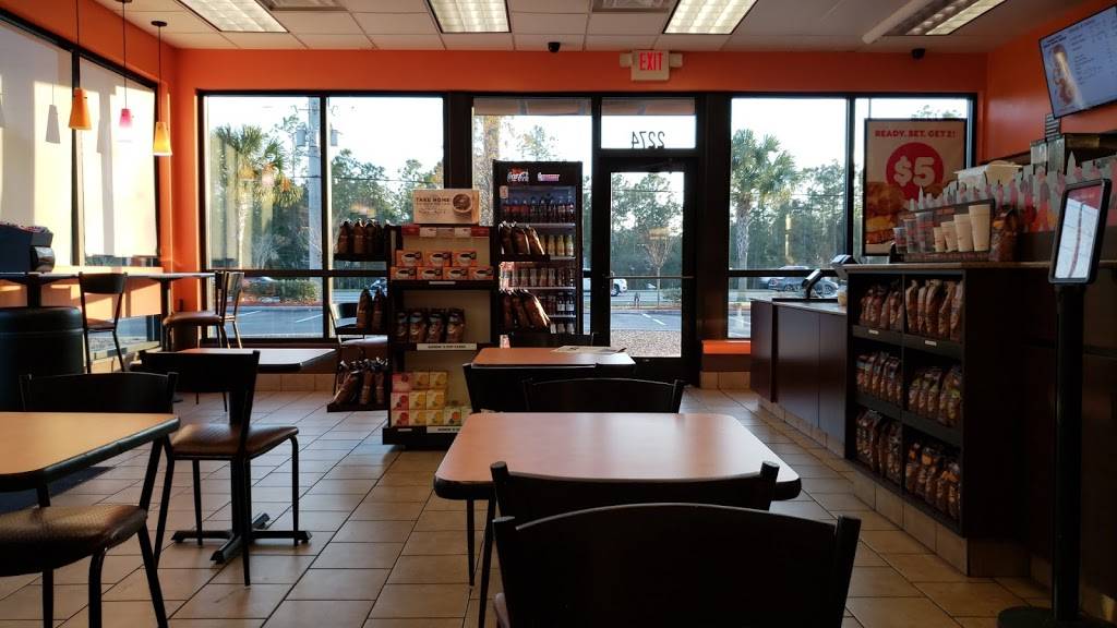 Dunkin | cafe | 2274 FL-16, St. Augustine, FL 32084, USA | 9048271240 OR +1 904-827-1240