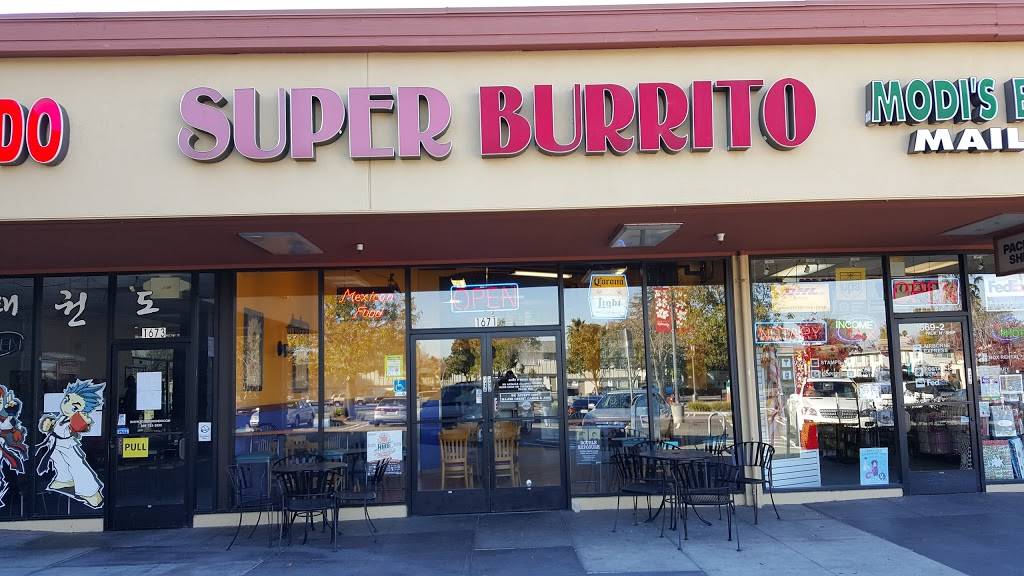 Super Burrito | restaurant | 1671 Hollenbeck Ave, Sunnyvale, CA 94087, USA | 4087377791 OR +1 408-737-7791