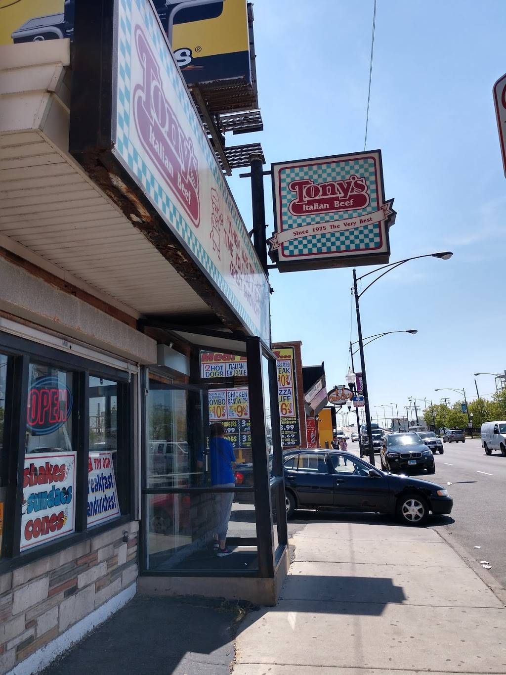 Tonys Italian Beef | restaurant | 7007 S Pulaski Rd, Chicago, IL 60629, USA | 7732846787 OR +1 773-284-6787