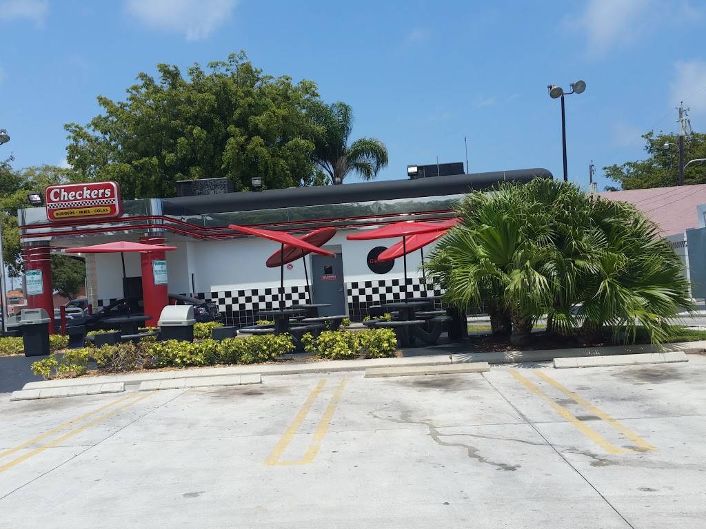 Checkers | restaurant | 524 S Dixie Hwy, Lake Worth, FL 33460, USA | 5615822100 OR +1 561-582-2100