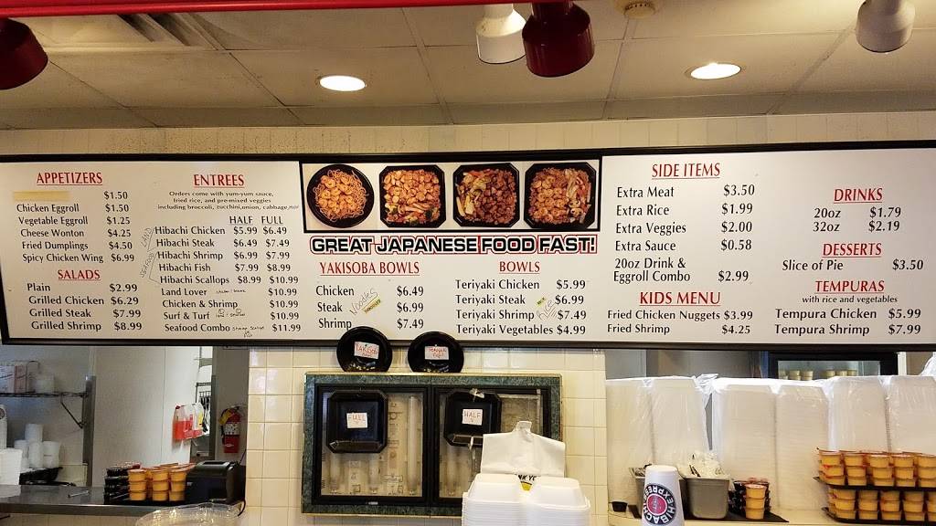 Hibachi Express | restaurant | 6160 Bradley Park Dr, Columbus, GA 31904, USA | 7065718887 OR +1 706-571-8887