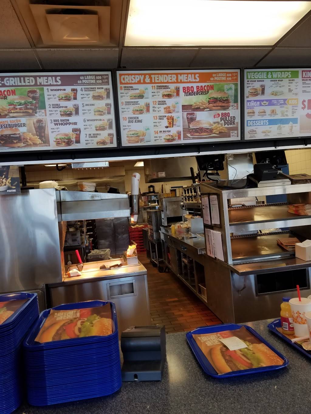 Burger King London | restaurant | 1295 Oxford St E, London, ON N5Y 4W4, Canada | 5194552310 OR +1 519-455-2310