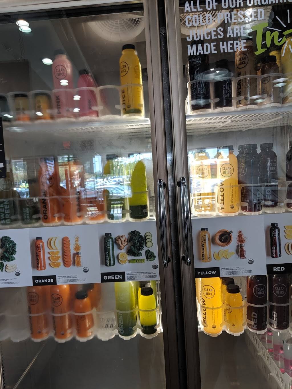 Clean Juice | restaurant | 1205 Johnson Ferry Rd Suite 124, Marietta, GA 30068, USA | 6789035558 OR +1 678-903-5558