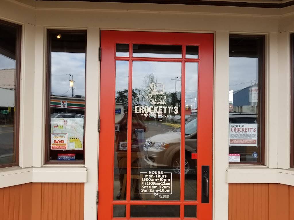 Crocketts Public House | restaurant | 118 E Stewart Ave, Puyallup, WA 98371, USA | 2534663075 OR +1 253-466-3075