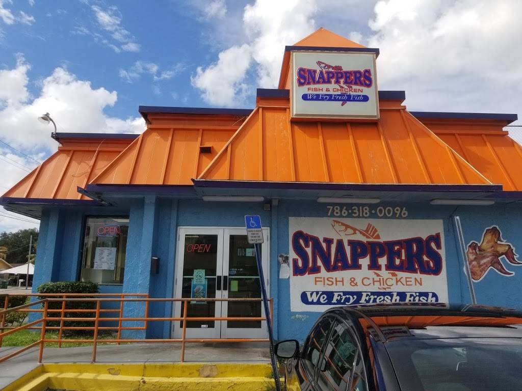 Snappers | restaurant | 1795 NW 79th St, Miami, FL 33147, USA | 7863180096 OR +1 786-318-0096