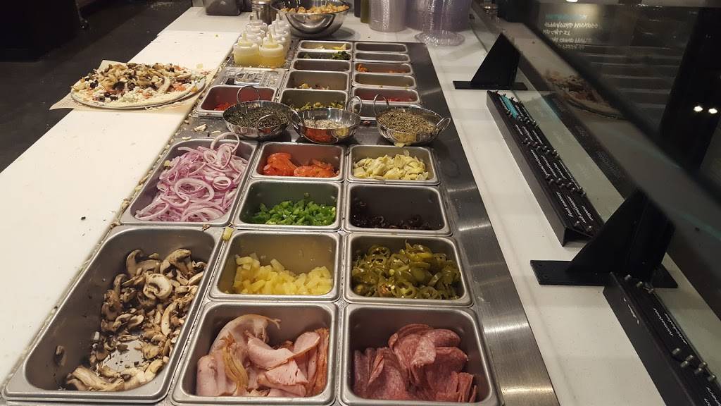 MOD Pizza | restaurant | 617 N Redwood Rd #115, Saratoga Springs, UT 84045, USA | 3852471051 OR +1 385-247-1051