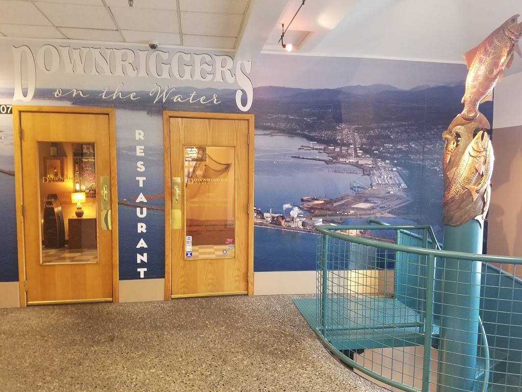 Downriggers on the Water | restaurant | 115 E Railroad Ave #207, Port Angeles, WA 98362, USA | 3604522700 OR +1 360-452-2700