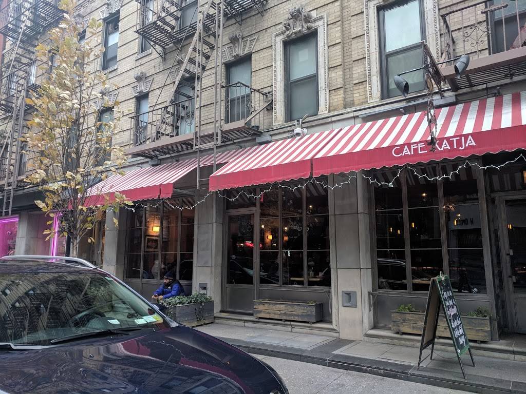 Cafe Katja | restaurant | 79 Orchard St, New York, NY 10002, USA | 2122199545 OR +1 212-219-9545