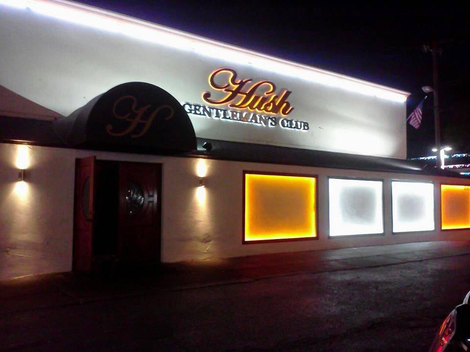 Hush Gentlemens Club | night club | 3260 W Hillsborough Ave, Tampa, FL 33614, USA | 8138490646 OR +1 813-849-0646