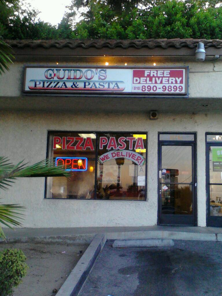 Guidos Pizza & Pasta Pacoima | restaurant | 10761 Glenoaks Blvd, Pacoima, CA 91331, USA | 8188909899 OR +1 818-890-9899