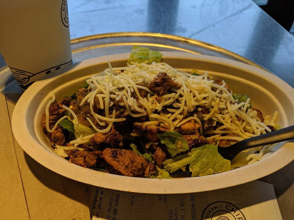Chipotle Mexican Grill | restaurant | 1108 E Prosperity Ave, Tulare, CA 93274, USA | 5593583169 OR +1 559-358-3169