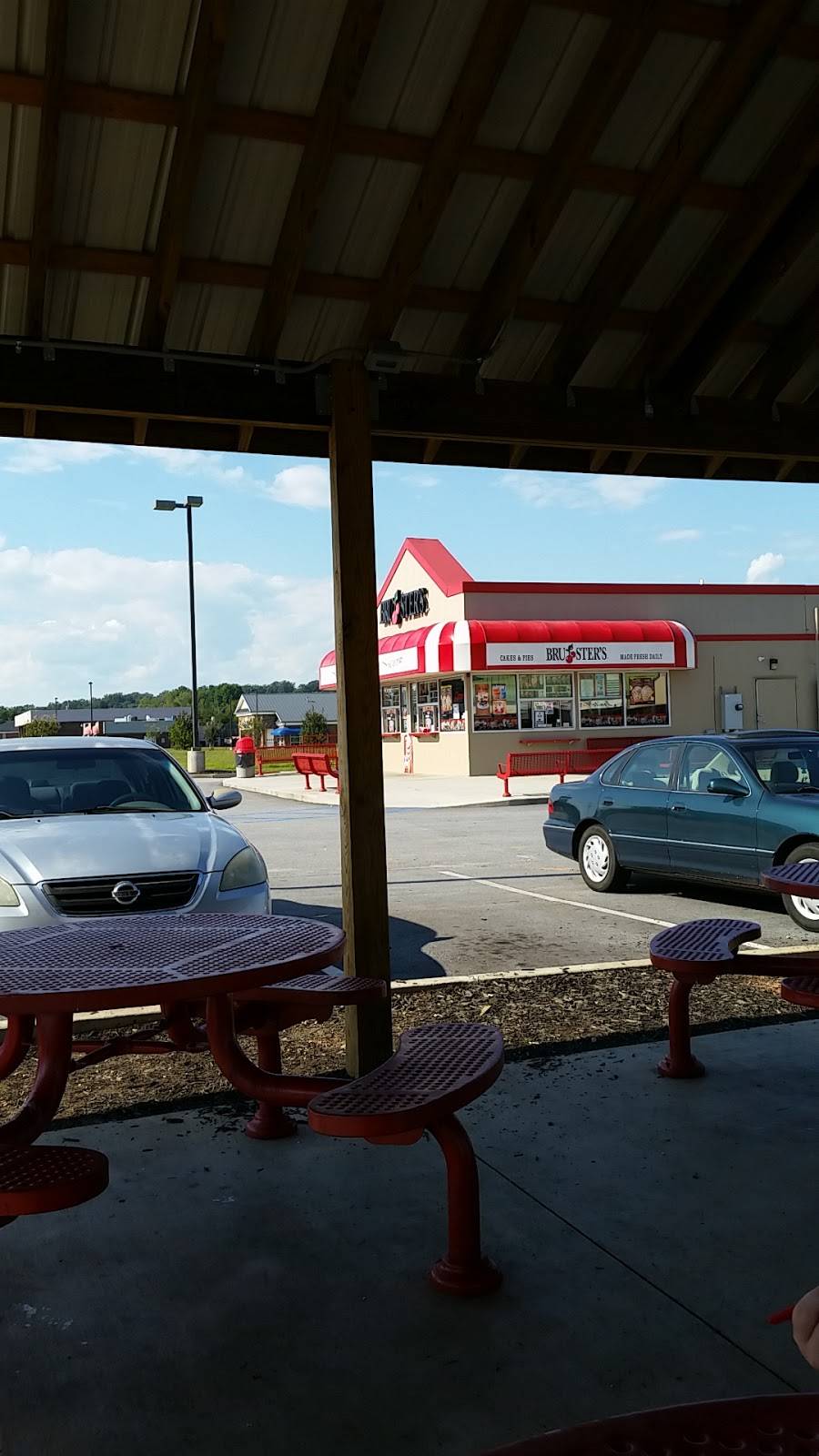 Brusters Real Ice Cream | restaurant | 405 S Buncombe Rd, Greer, SC 29650, USA | 8648792323 OR +1 864-879-2323