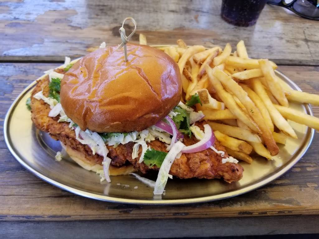 Funk Zone Patio *In Front of Shalhoob Meat Company* Winter Hours | restaurant | 220 Gray Ave, Santa Barbara, CA 93101, USA | 8052567353 OR +1 805-256-7353