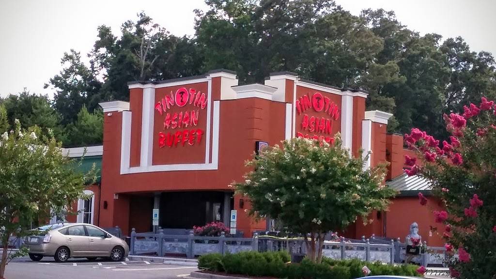 Tin Tin Buffet | restaurant | 110 Hanes Square Shop Cir, Winston-Salem, NC 27103, USA | 3366597888 OR +1 336-659-7888