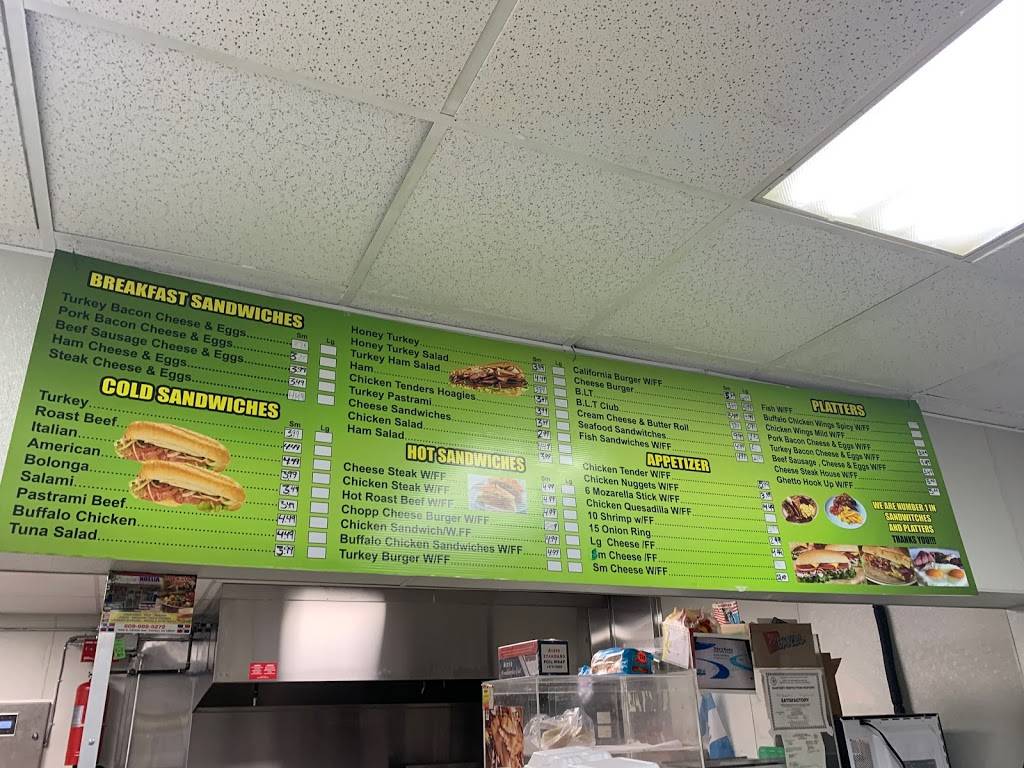 Noelia Deli & Grocery | restaurant | 1552 S Clinton Ave, Trenton, NJ 08610, USA | 6099895272 OR +1 609-989-5272