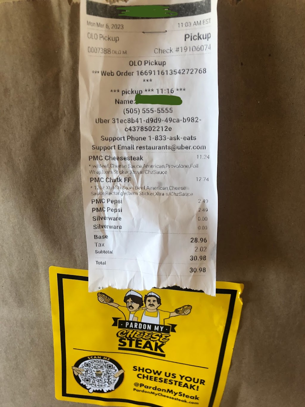 Pardon My Cheesesteak | restaurant | 5218 College Rd, Wilmington, NC 28412, USA | 8884440934 OR +1 888-444-0934