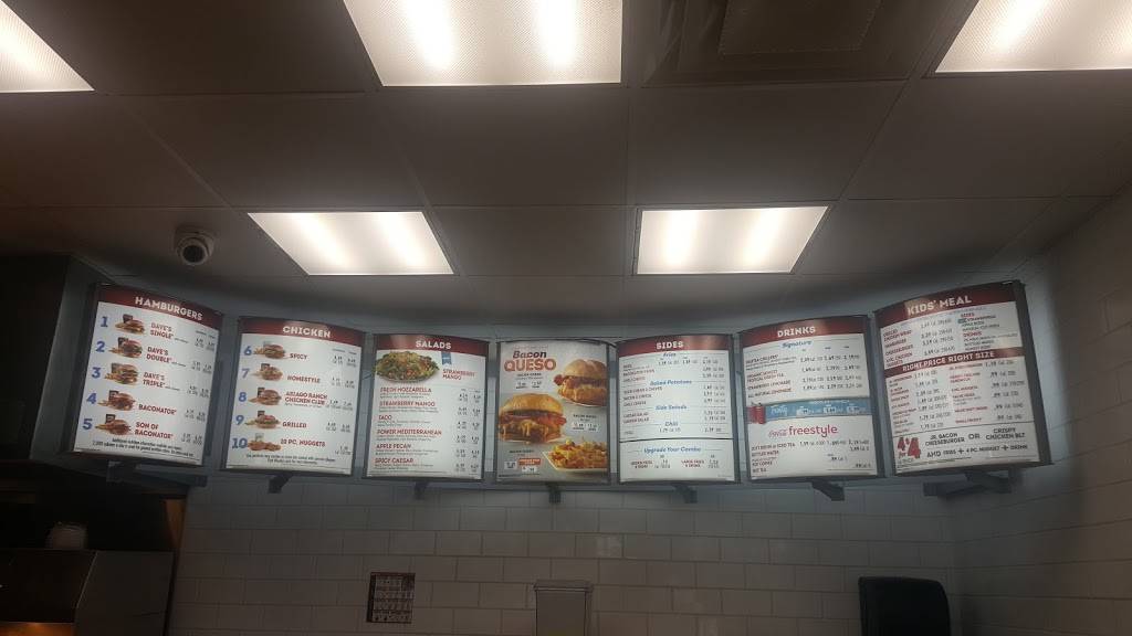 Wendys | restaurant | 2117 W Evans St, Florence, SC 29501, USA | 8436674455 OR +1 843-667-4455