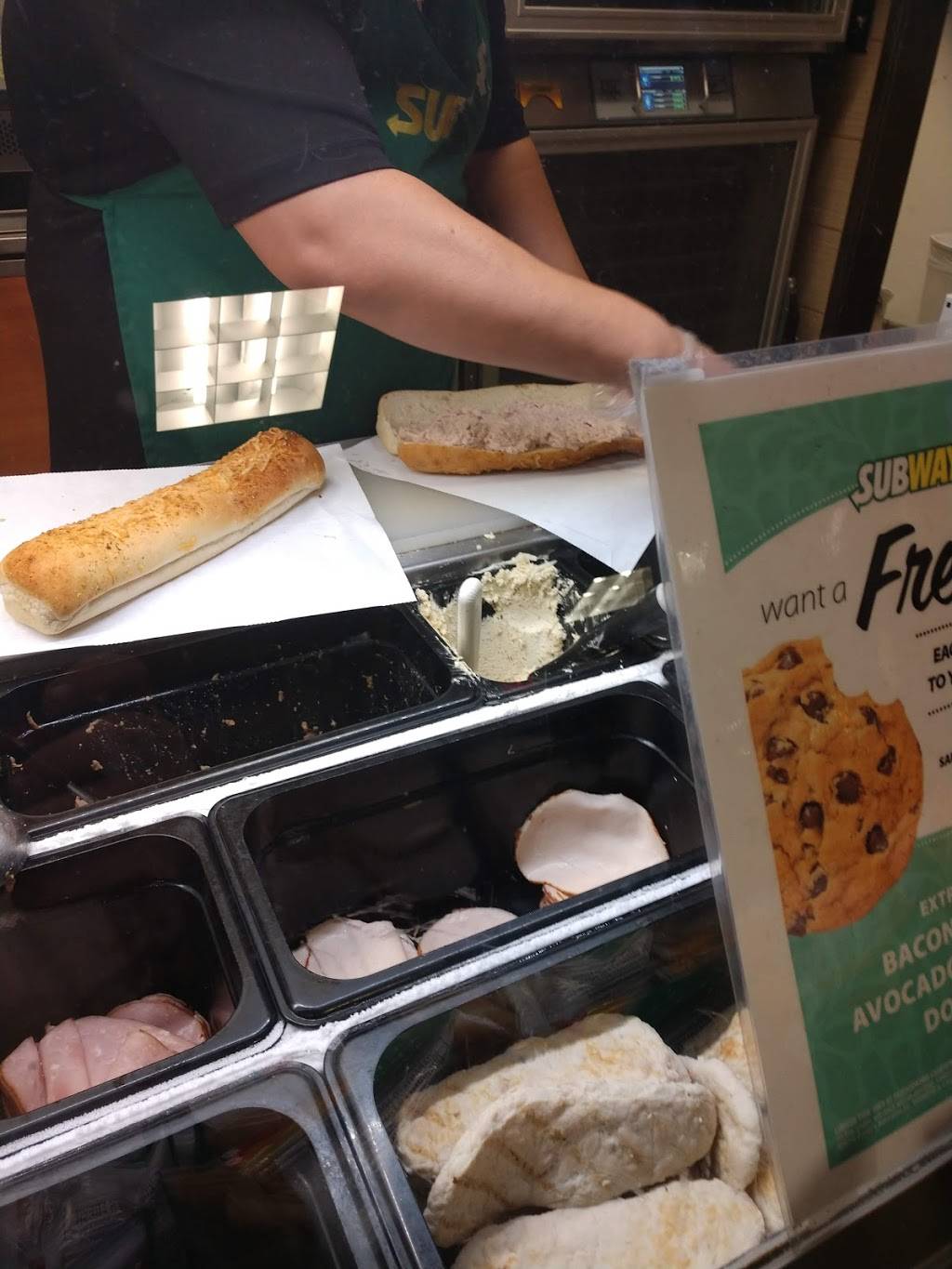 Subway | restaurant | 3141 S McClintock Dr #8, Tempe, AZ 85282, USA | 4808208218 OR +1 480-820-8218