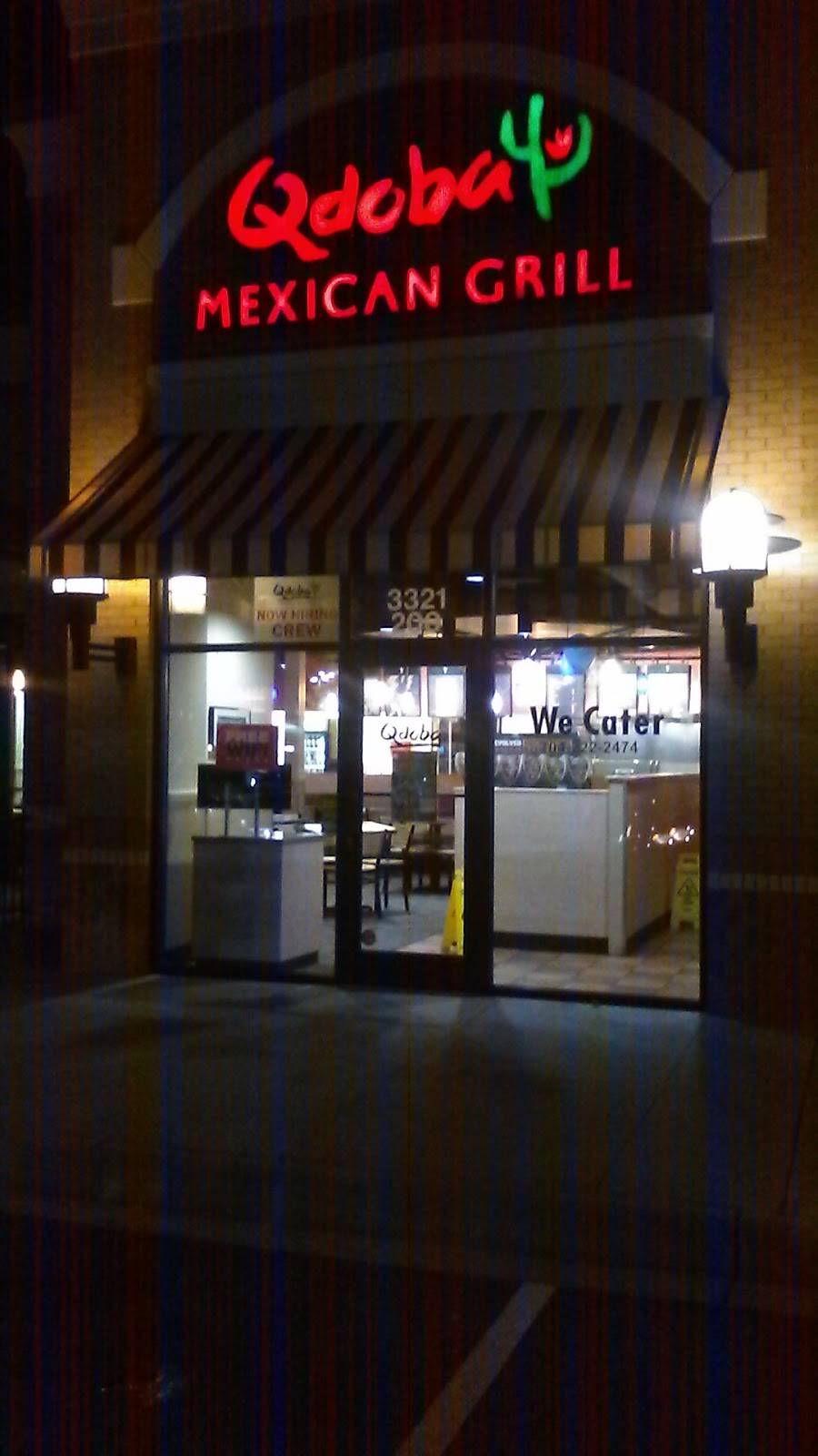 QDOBA Mexican Eats | restaurant | 3321 Siskey Pkwy Ste 100, Matthews, NC 28105, USA | 7047085961 OR +1 704-708-5961