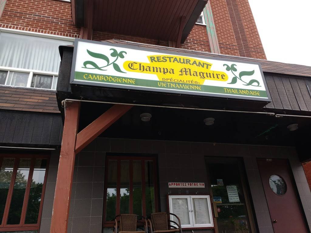 Restaurant Champa Maguire | restaurant | 1414 Avenue Maguire, Québec, QC G1T 1Z3, Canada | 4186881333 OR +1 418-688-1333