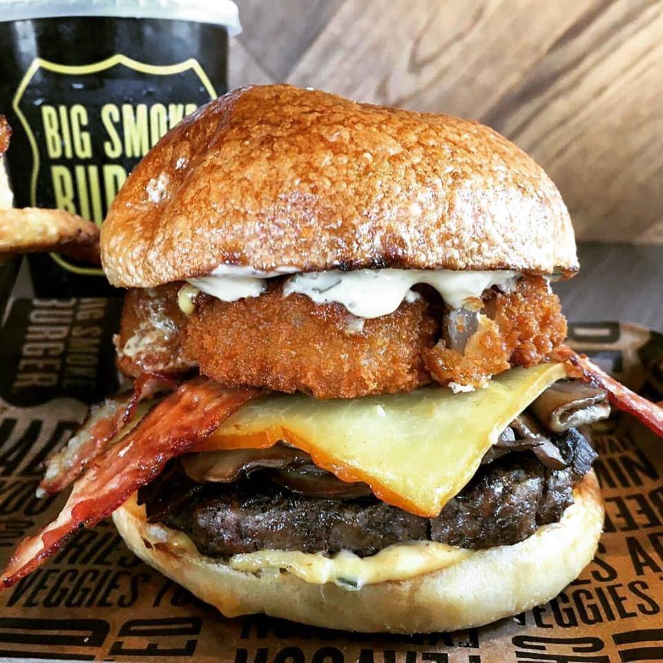 Big Smoke Burger | restaurant | 8600 Woodbine Ave, Markham, ON L3R 4X8, Canada | 9054751620 OR +1 905-475-1620