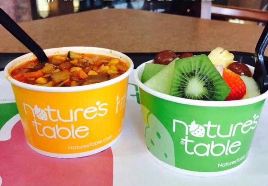 Natures Table Cafe | cafe | 600 Colonial Center Pkwy, Lake Mary, FL 32746, USA | 4074442260 OR +1 407-444-2260