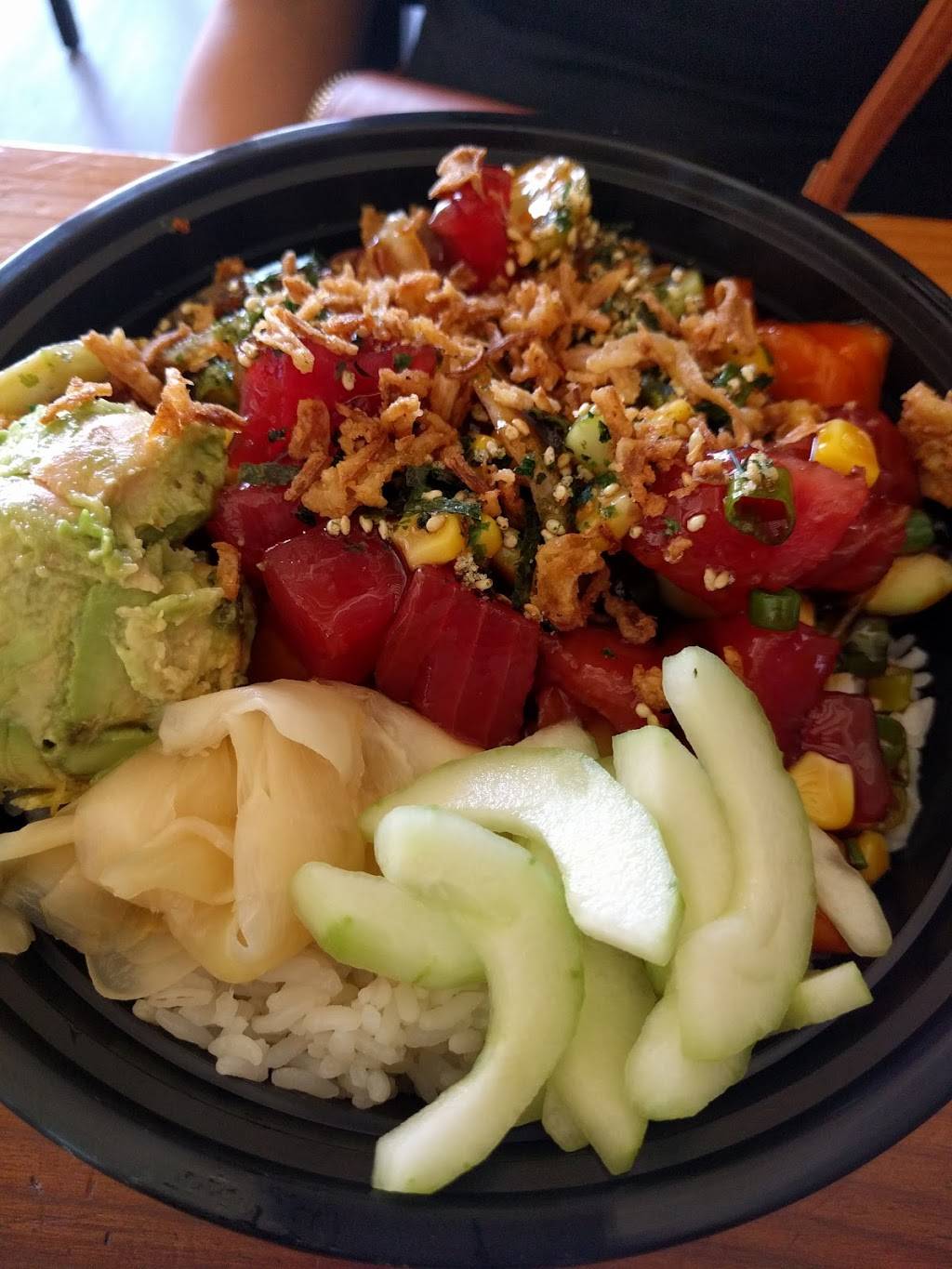 The Poki Bowl | restaurant | 1121 Soquel Ave, Santa Cruz, CA 95062, USA | 8316008313 OR +1 831-600-8313