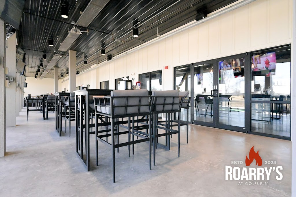 Roarrys at GolfUp 31 | restaurant | 3200 Timber Valley Dr Roarrys at GolfUp 31, Kokomo, IN 46902, USA | 7656266680 OR +1 765-626-6680