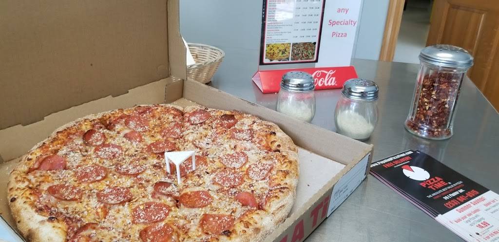 Pizza Time Puyallup | restaurant | 316 E Pioneer, Puyallup, WA 98372, USA | 2538419515 OR +1 253-841-9515