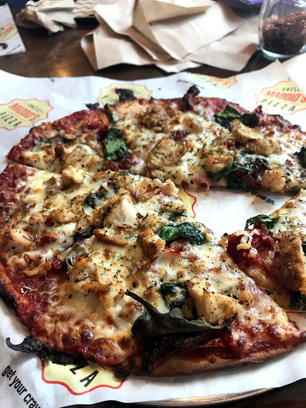 Uncle Maddios Pizza | restaurant | 2052 Town Center Blvd, Knoxville, TN 37922, USA | 8656922426 OR +1 865-692-2426