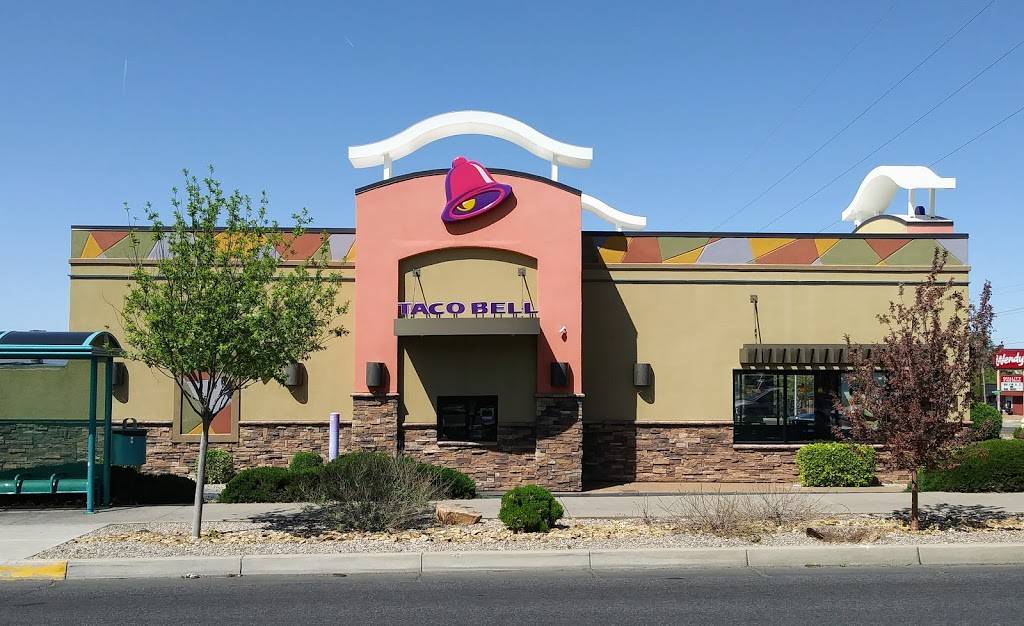 Taco Bell | meal takeaway | 9600 Montgomery Blvd NE, Albuquerque, NM 87111, USA | 5052930710 OR +1 505-293-0710