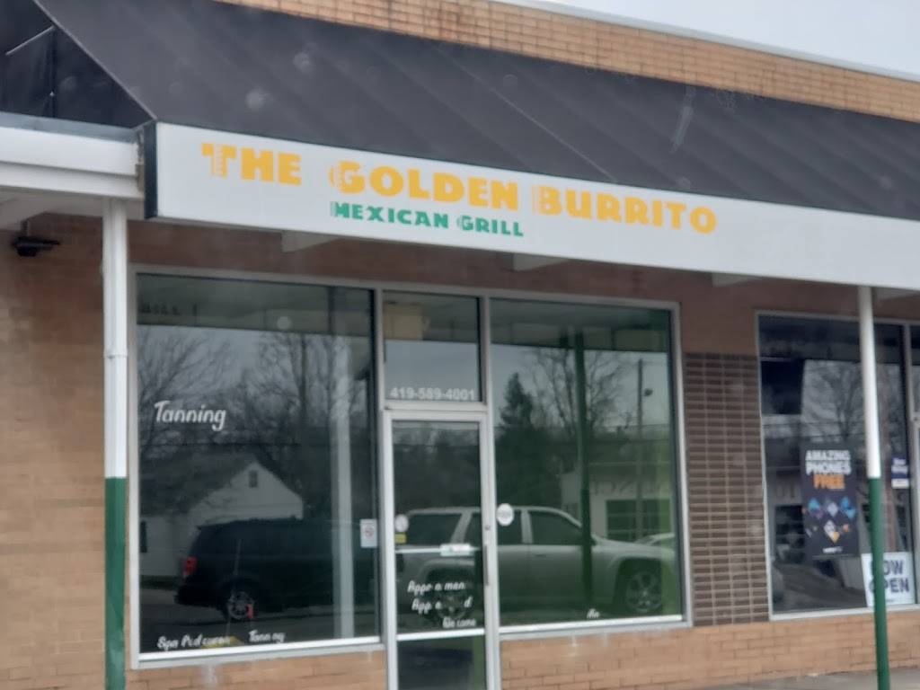 The Golden Burrito | restaurant | 971-939 US-42, Mansfield, OH 44905, USA | 4196108217 OR +1 419-610-8217