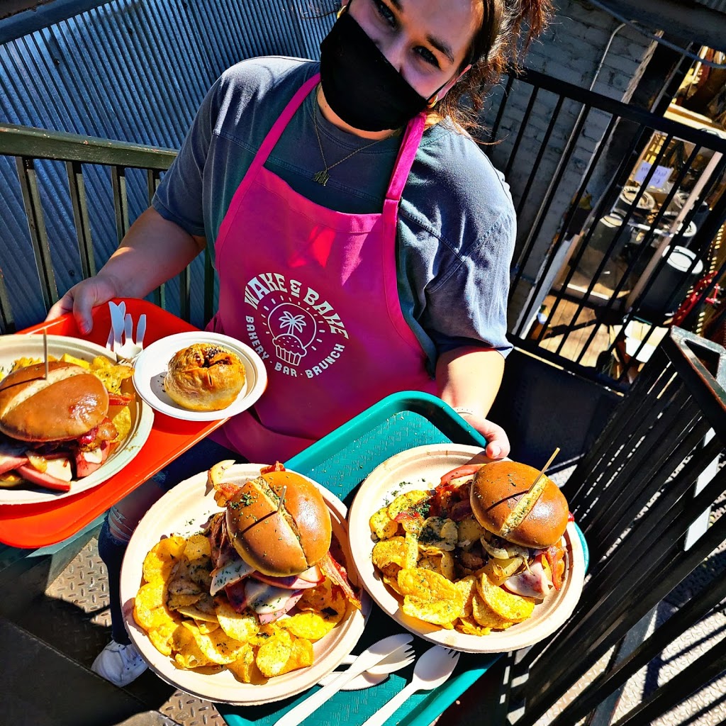 Wake & Bake | restaurant | 339 N West Ave, Fayetteville, AR 72701, USA | 4794456805 OR +1 479-445-6805