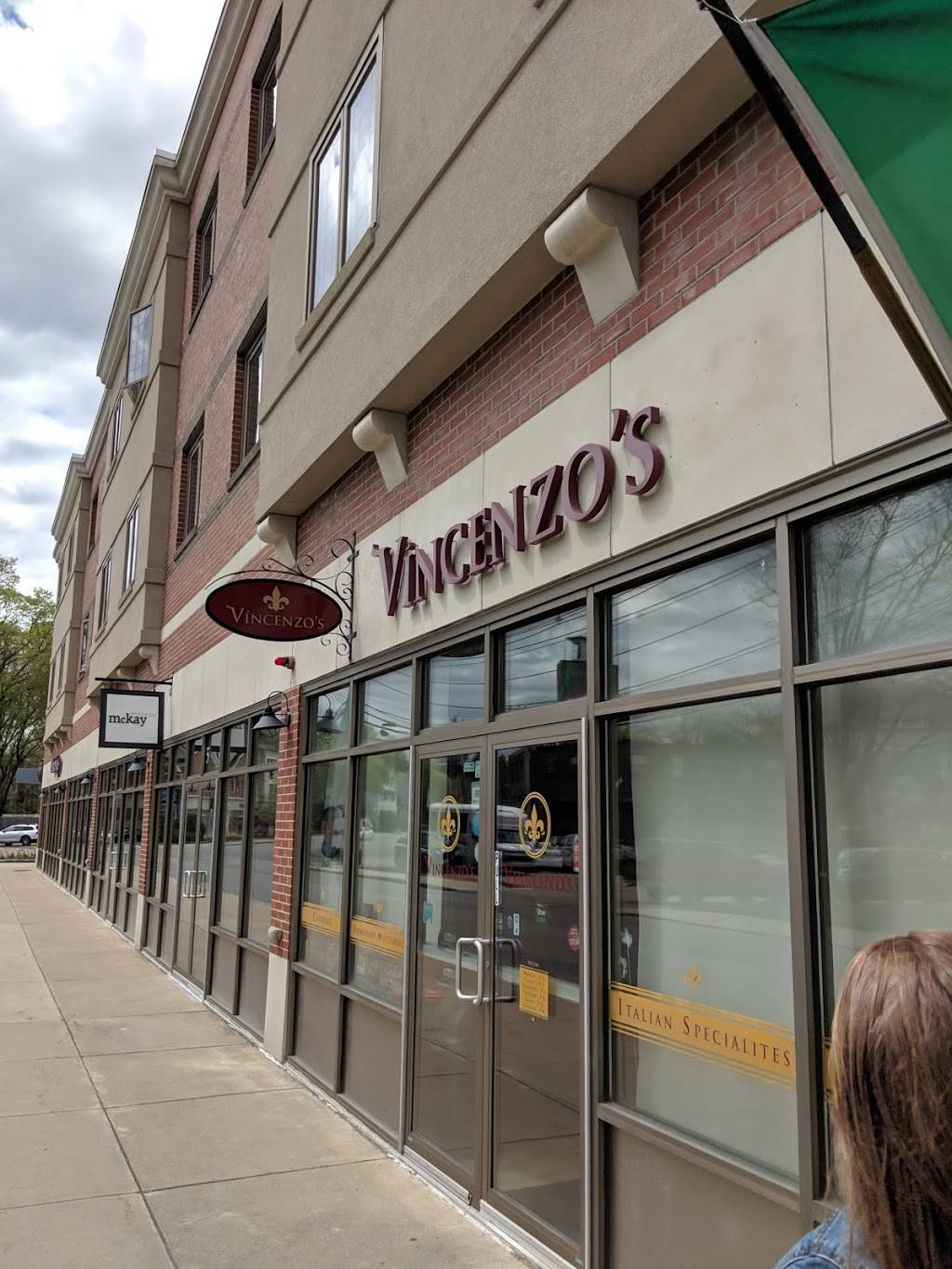 Vincenzos Italian Deli Inc | restaurant | 29 Bryant St, Dedham, MA 02026, USA | 7814936156 OR +1 781-493-6156