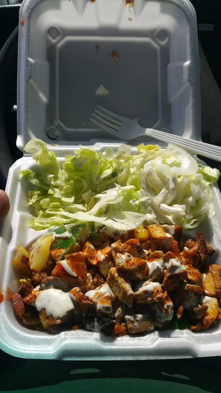 Kabob on Wheels | restaurant | 1843, 1401 N Dupont Hwy, Wilmington Manor, DE 19720, USA | 3025659868 OR +1 302-565-9868