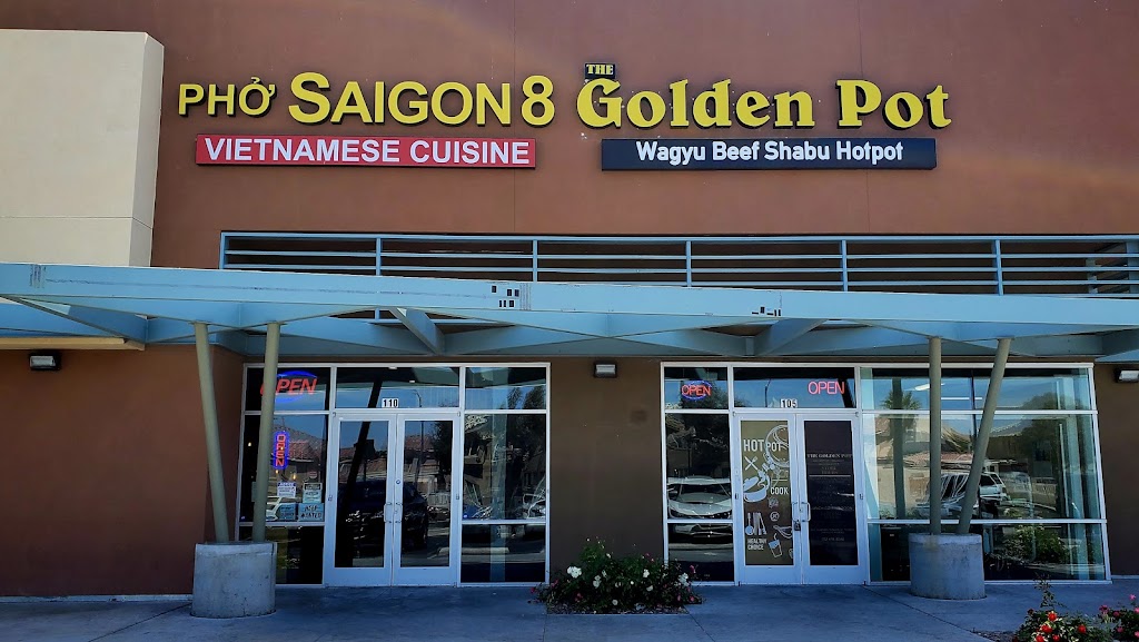 The Golden Pot | restaurant | 45 E Silverado Ranch Blvd Ste 105, Las Vegas, NV 89183, USA | 7024784044 OR +1 702-478-4044