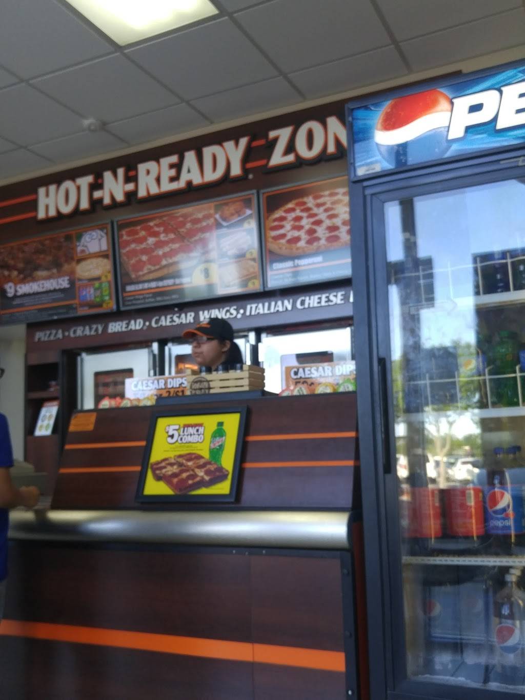 Little Caesars Pizza | meal takeaway | 10245 Z, Kempwood Dr, Houston, TX 77043, USA | 7134627422 OR +1 713-462-7422