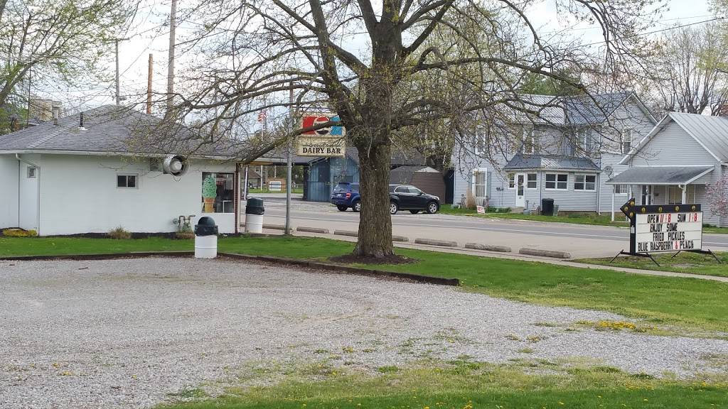 Green Camp Dairy Bar | restaurant | 210 Main St, Green Camp, OH 43003, USA | 7405282302 OR +1 740-528-2302