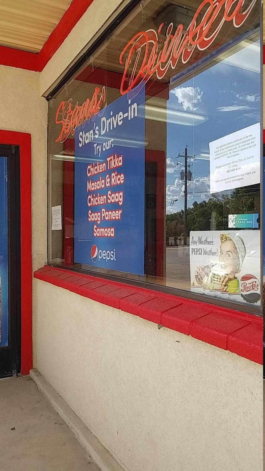 Stans Drive-In | restaurant | 248 W Center St, Salem, UT 84653, USA | 8014234141 OR +1 801-423-4141