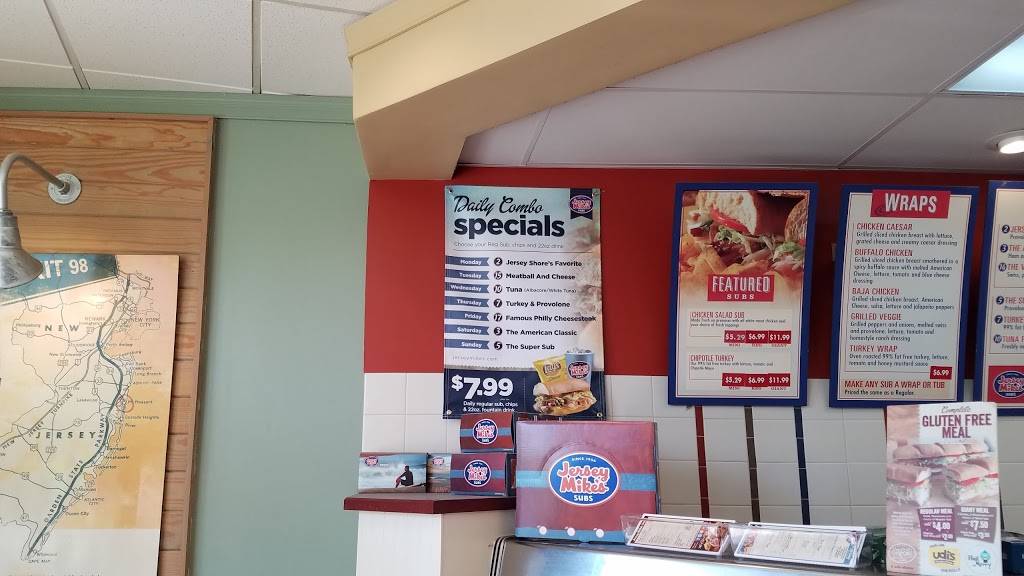 Jersey Mikes Subs | meal takeaway | 3740 Roswell Rd NE, Atlanta, GA 30342, USA | 4048463380 OR +1 404-846-3380