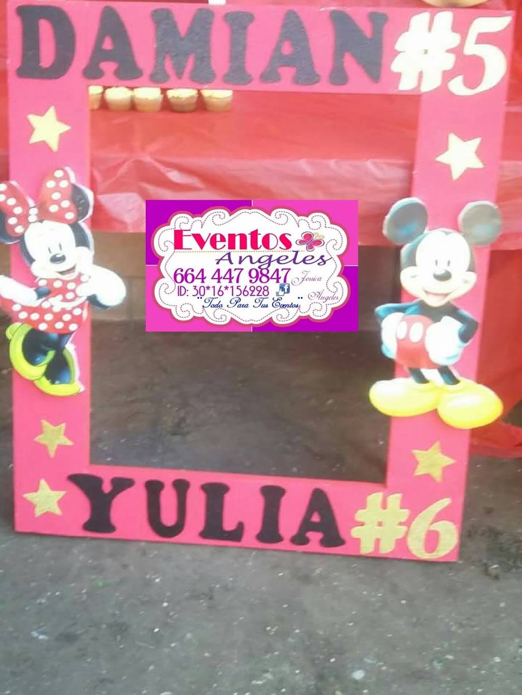 Eventos Ángeles | restaurant | Av Salsipuedes 8005, El Pipila, 22206 Tijuana, B.C., Mexico | 016641606640 OR +52 664 160 6640