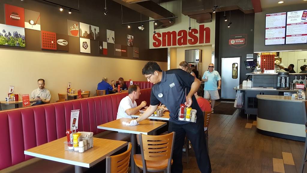 Smashburger | restaurant | 4940 TX-121 #125, The Colony, TX 75056, USA | 2146180880 OR +1 214-618-0880