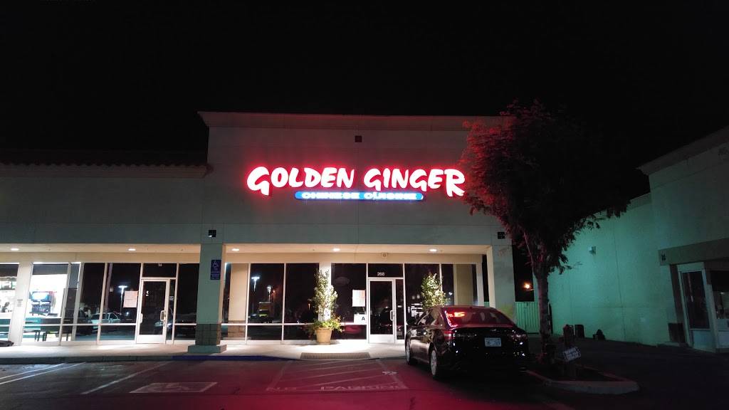 Golden Ginger | restaurant | 268 E Stetson Ave, Hemet, CA 92543, USA | 9516522266 OR +1 951-652-2266