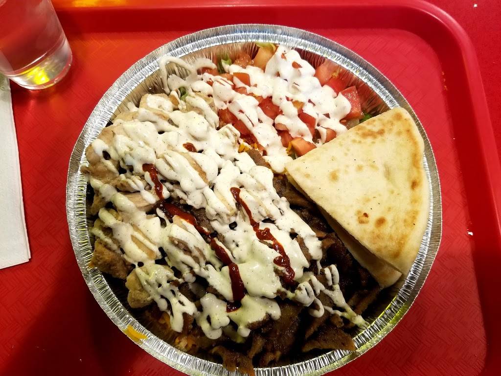 The Halal Guys | restaurant | 328 W El Camino Real, Sunnyvale, CA 94087, USA | 4086852181 OR +1 408-685-2181