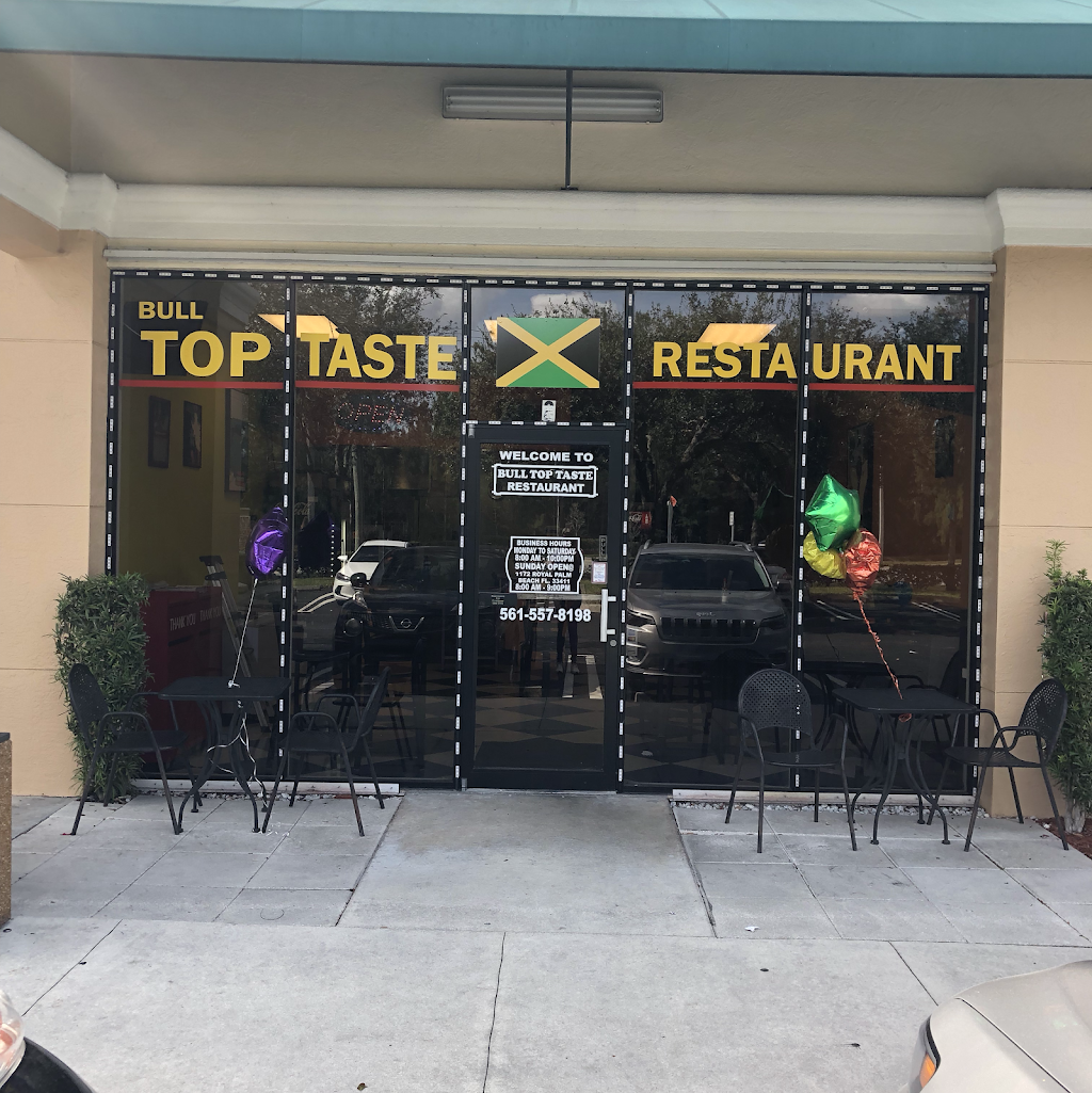 Bull Top Taste Restaurant | restaurant | 1241 N State Rd 7 #8, Royal Palm Beach, FL 33411, USA | 5615578198 OR +1 561-557-8198