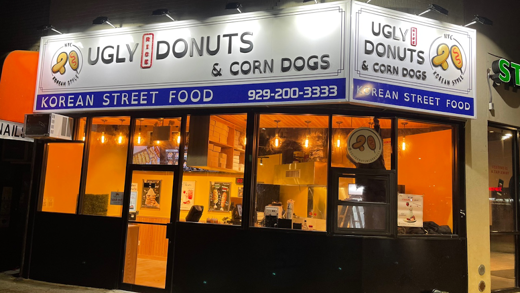 Ugly Donuts & Corn Dogs Oakland Gardens | restaurant | 221-06 Horace Harding Expy, Queens, NY 11364, USA | 9292003333 OR +1 929-200-3333