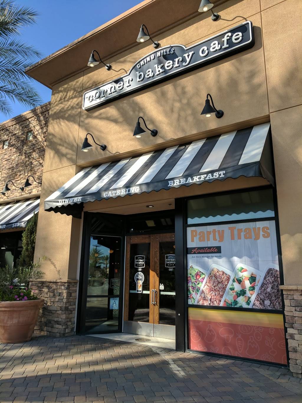 Corner Bakery Cafe | bakery | 4517 Chino Hills Pkwy suite a, Chino Hills, CA 91709, USA | 9095977664 OR +1 909-597-7664