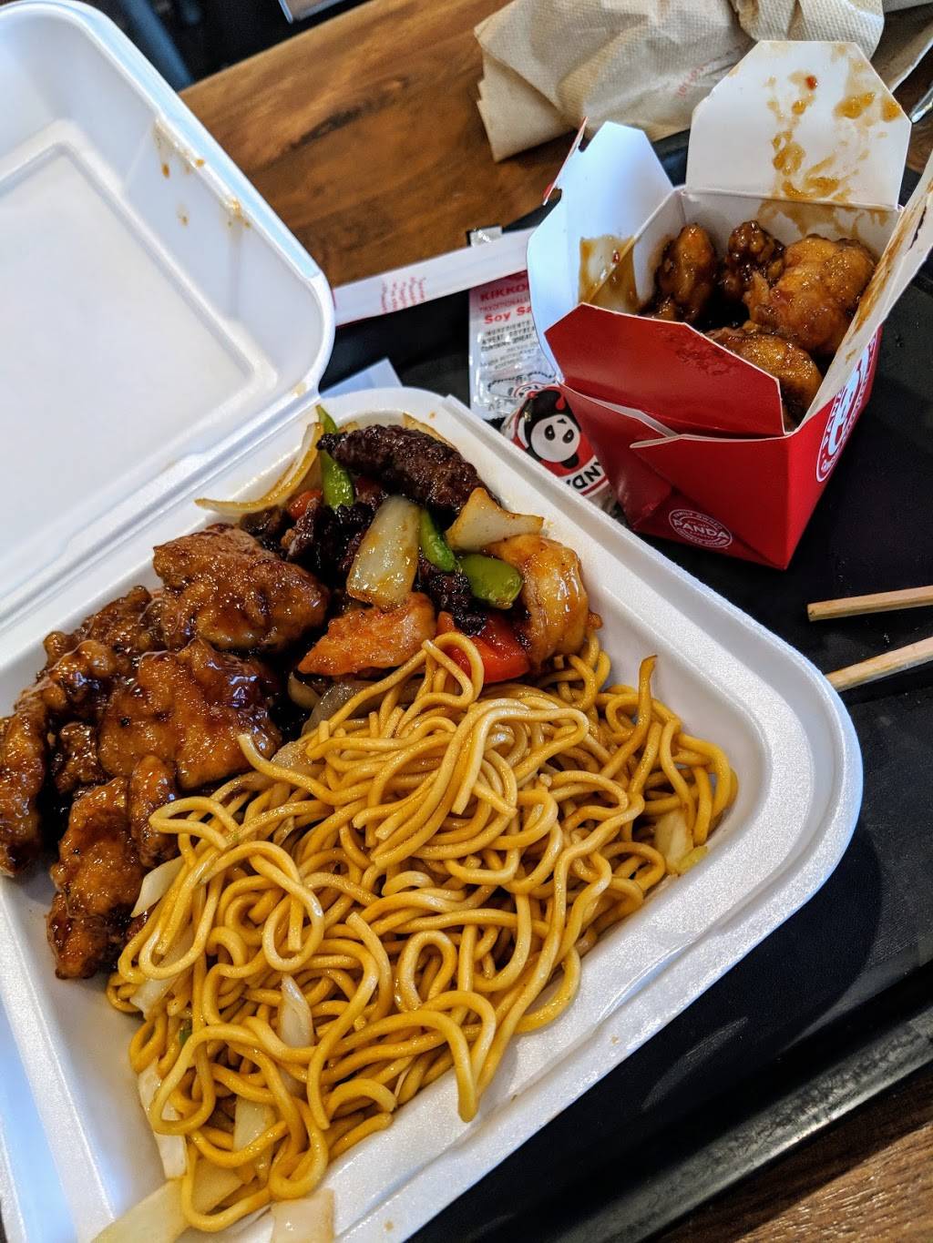 Panda Express | restaurant | 30766 Woodward Ave, Royal Oak, MI 48073, USA | 2485490786 OR +1 248-549-0786