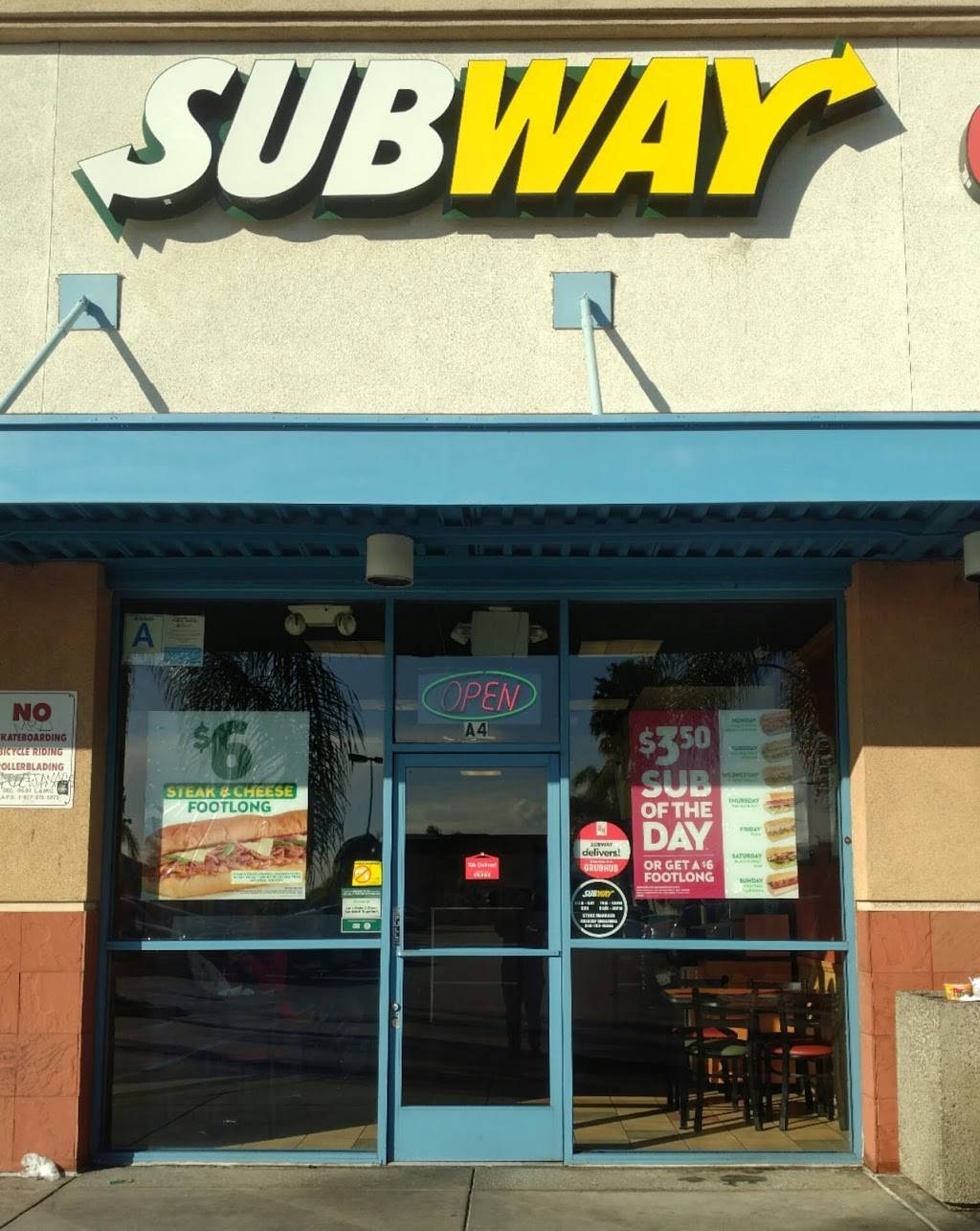 Subway Restaurants | restaurant | 7239 Van Nuys Blvd, Van Nuys, CA 91405, USA | 8187829686 OR +1 818-782-9686