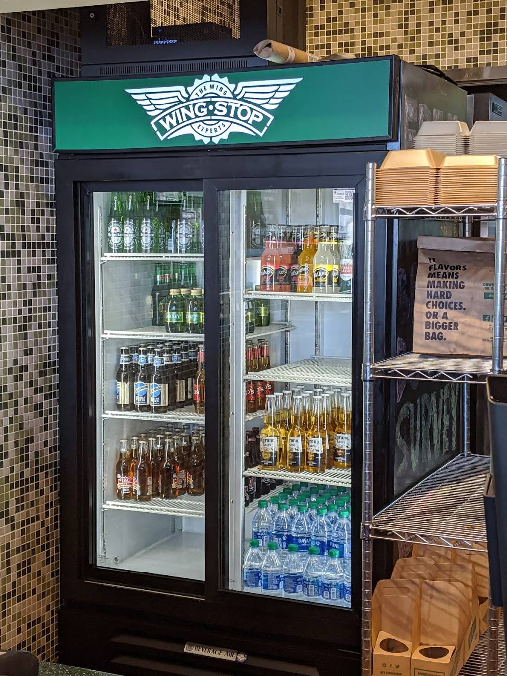 Wingstop | restaurant | 5045 W Tropicana Ave Ste 110, Las Vegas, NV 89103, USA | 7023169464 OR +1 702-316-9464